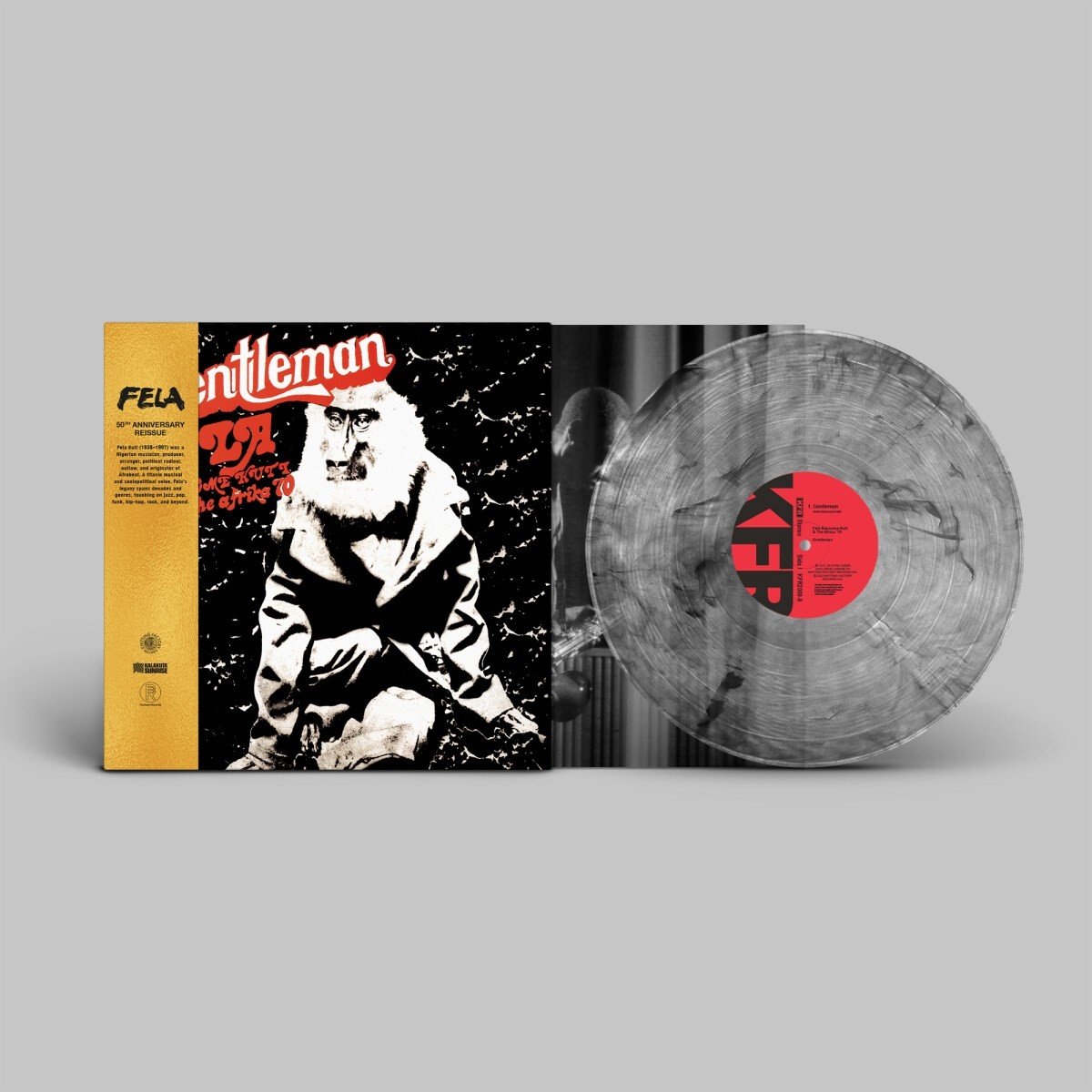 Fela Kuti & Africa 70 - Gentleman (LP)