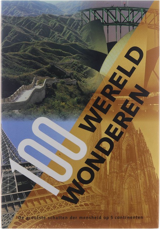 Cover van het boek '100 wereld wonderen'