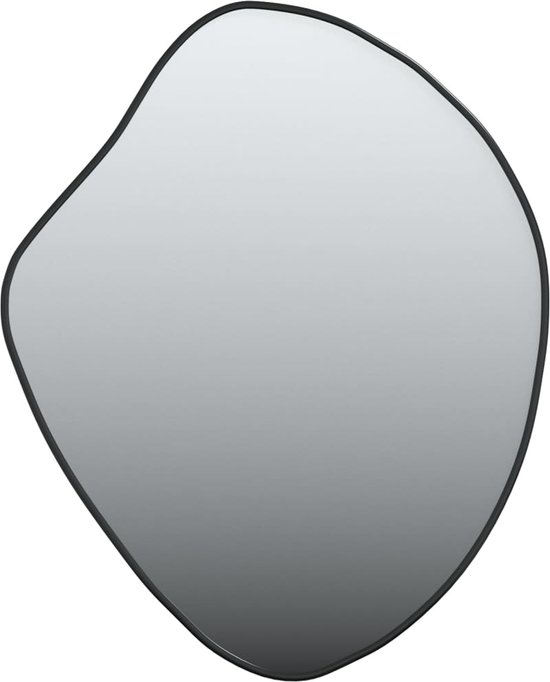 vidaXL-Miroir mural-50x40-cm-noir