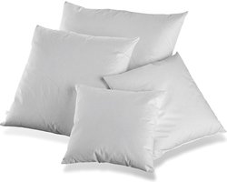 Zavelo® Gerecycled Veren Binnen Kussen - Duurzaam - Veerkrachtig -45 x 45 cm