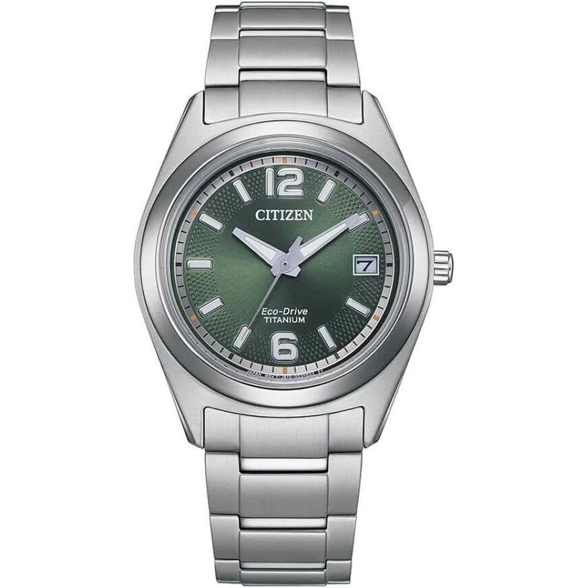 Citizen FE6151-82X Horloge - Titanium - Zilverkleurig - Ø 34 mm