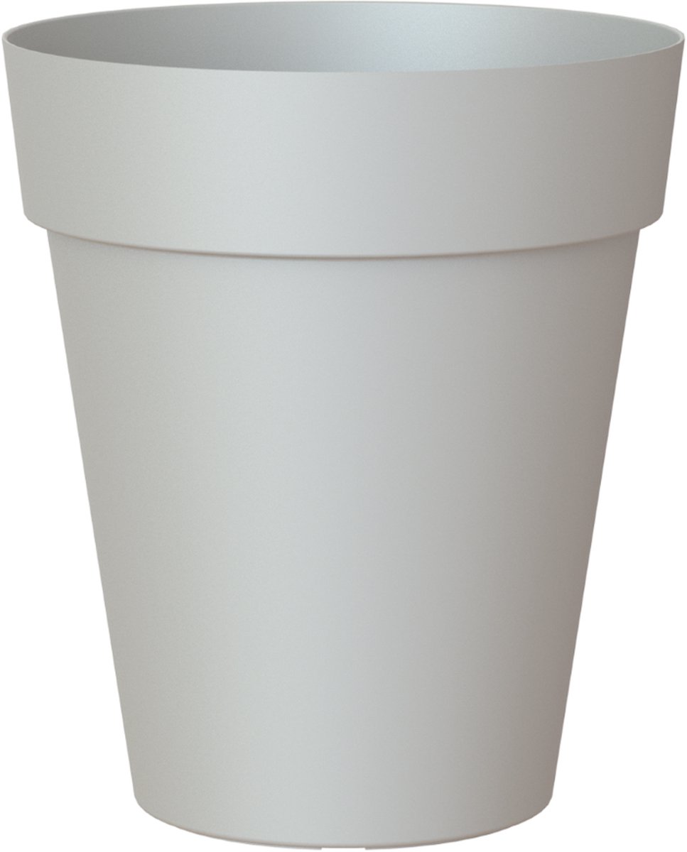 Pot capri ro high d56cm lichtgrijsArtevasi