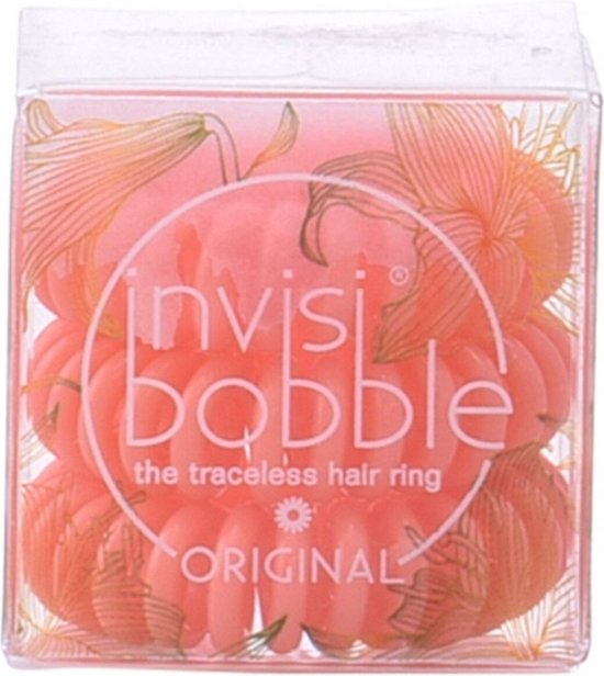 Invisibobble Hair Ties - zwart - 3 stuks - Invisibobble