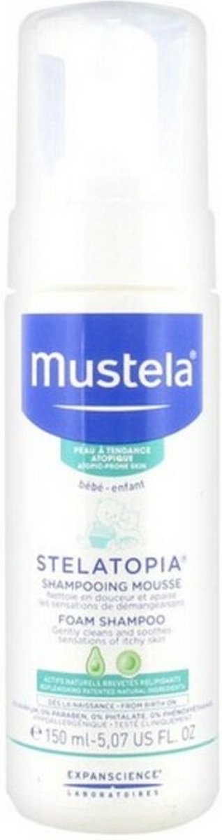 Shampoo Stelatopia Mustela Schuim Baby 150 ml bol