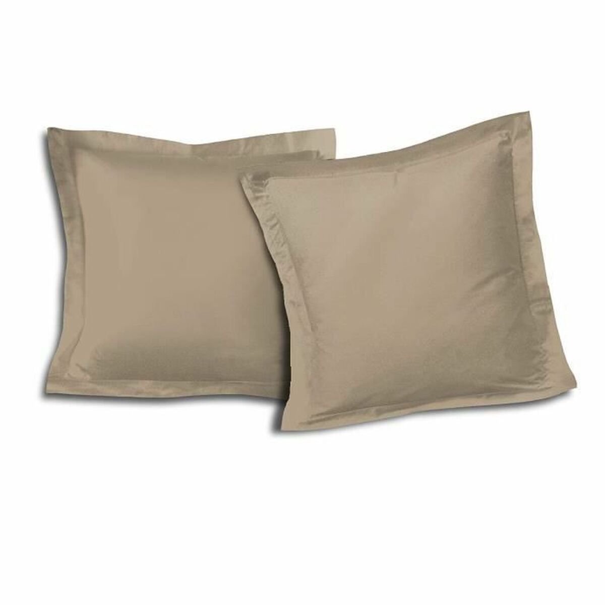 Kussensloop Lovely Home Beige (2 Stuks) (63 x 63 cm)