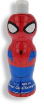 Gel et Shampooing 2 en 1 Air-Val Spiderman (400 ml)
