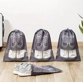5 PCS Grands sacs de Ranger Chaussures pour femmes 44 x 32 cm/sac à chaussures/sacs de bottes de Ranger /sacs de Ranger pour baskets/sacs de rangement résistants à l'eau/sacs de Ranger pour vêtements