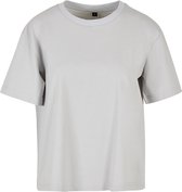 Chemise femme 'Everyday Tee' à col rond Light Asphalt - L