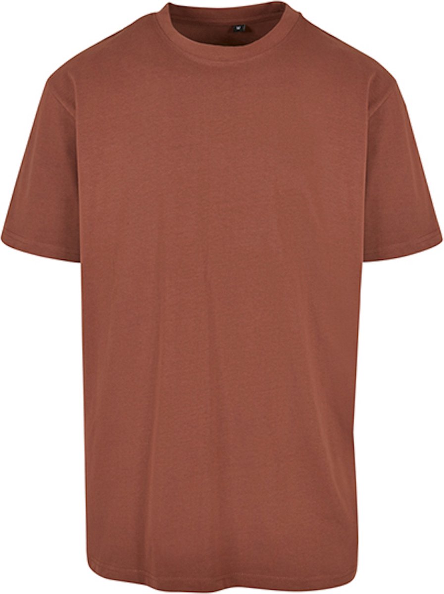 Build Your Brand - Heavy Oversized T-Shirt - Bark maat 4XL