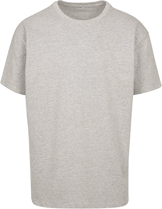 Heavy Oversized Tee met korte mouwen Grey - 5XL