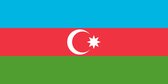 Drapeau de l'Azerbaïdjan 50x75cm