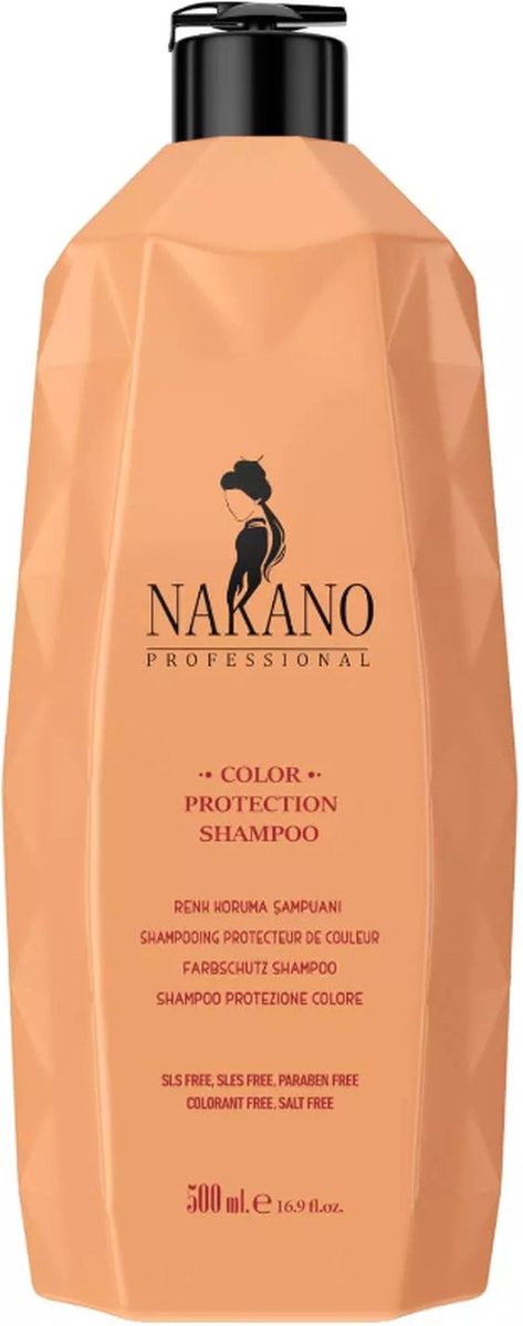 Nakano - Hair Shampoo - Color Protection - 500ml