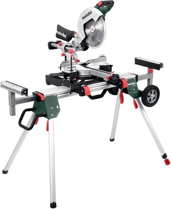 Metabo Afkortzaag KGS 305 M met trekfunctie | nieuwste model + KSU 251 onderstel - 691215000