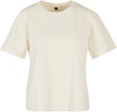 Damesshirt 'Everyday Tee' met ronde hals White Sand - 4XL