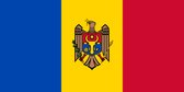 Moldavie Vlag 150x225cm