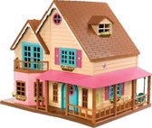 Li'l Woodzeez Hillside huis, 46 cm, 20 delig