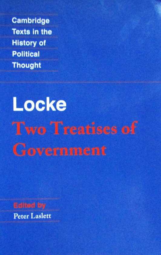 Locke Two Treatises Of Government