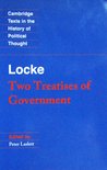 Locke Two Treatises Of Government