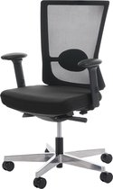 Bureaustoel MERRYFAIR Forte, bureaustoel, schuiffunctie ergonomisch ~ zwart
