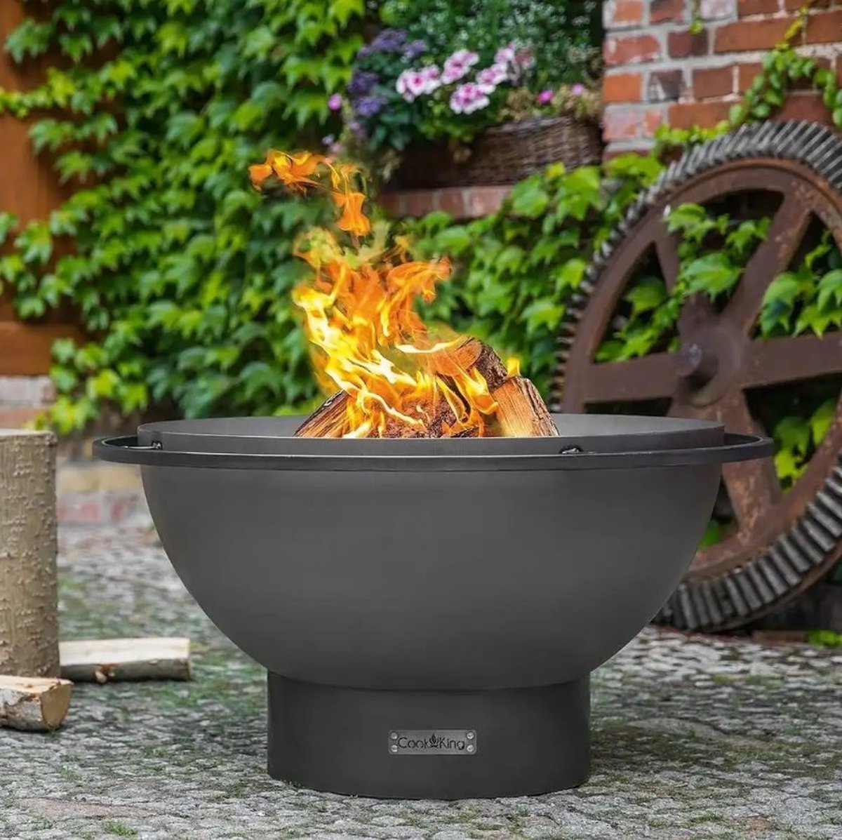 CookKing Premium Fat Boy Vuurschaal 85 cm