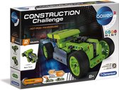 Galileo Science - Construction Challenge Hot-Rod voertuigen, bouwpakket voor 2 auto's met terugtrekaandrijving, mechanisme en techniek, speelgoed voor kinderen vanaf 8 jaar van Clementoni