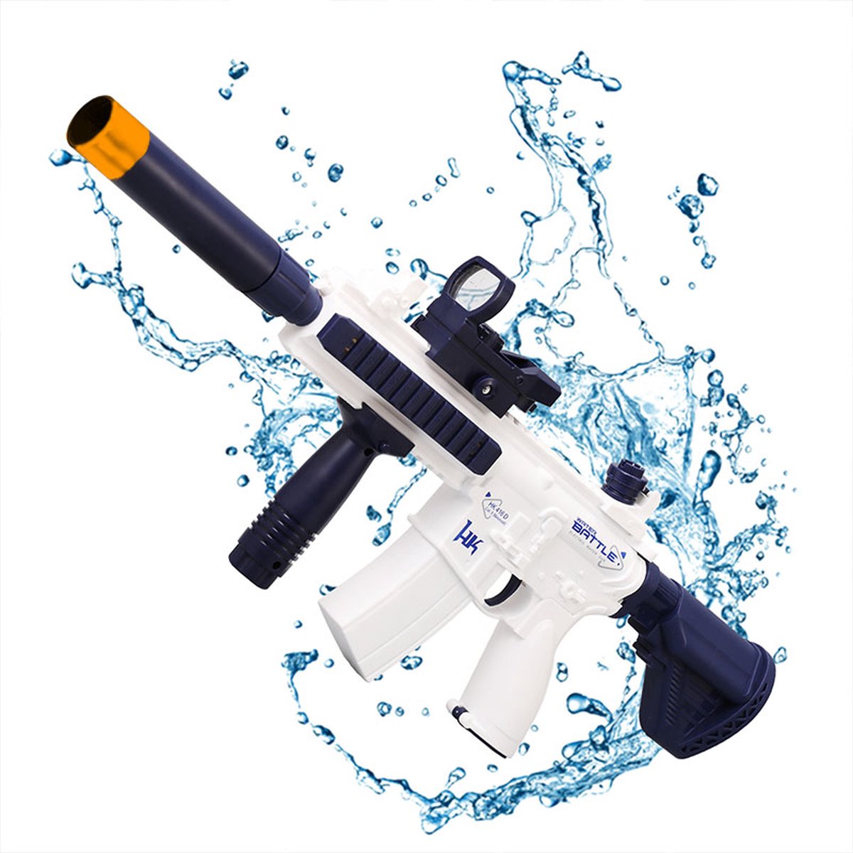 Klierdingetjes - Elektrische waterpistool - Tiktok trend zomer 2023 - waterpistool - Water gun - USB oplaadbaar - krachtig - waterspeelgoed - buitenspeelgoed