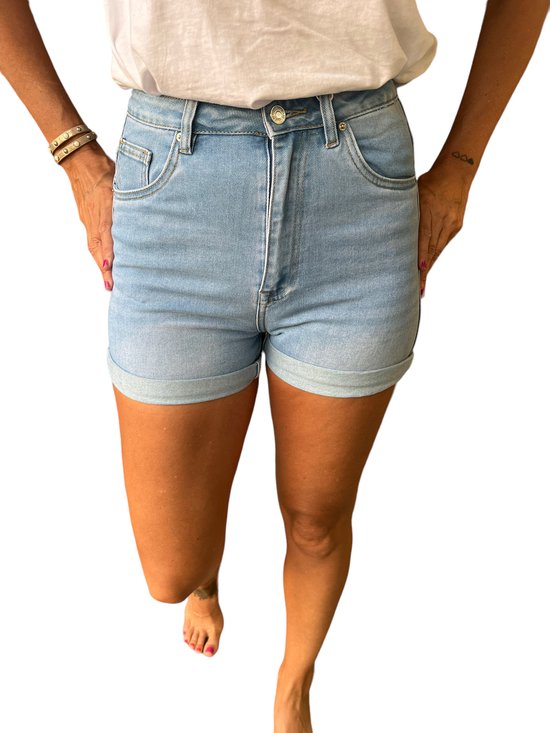 Denim short korte broek VS miss maat 38