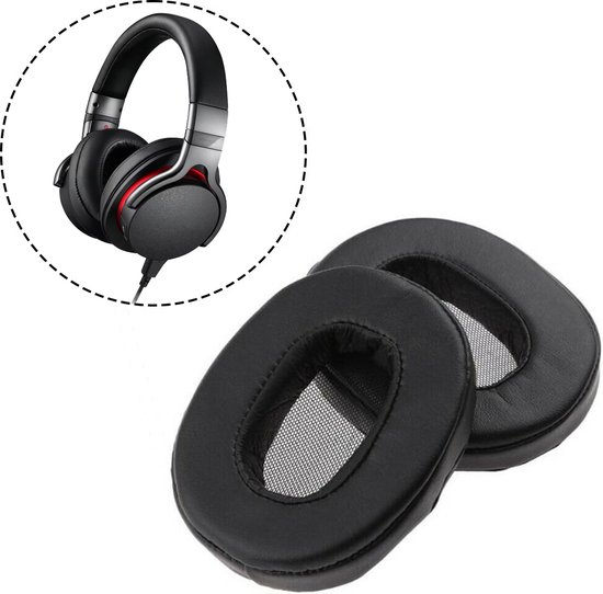 Oorkussens Geschikt Voor Sony MDR1A, MDR1ABT / MDR1ADAC 2 Stuks Vervangende...