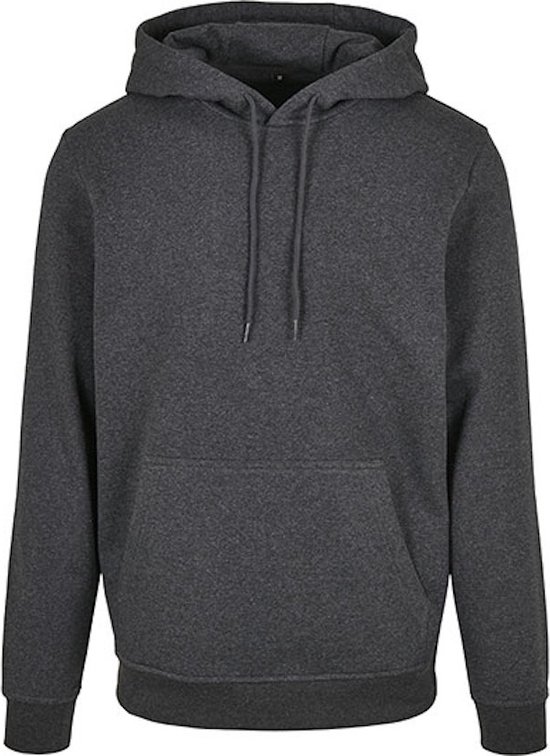 Sweat à capuche unisexe ' Basic' avec capuche Charcoal - L