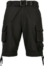 Unisex Shorts 'Savage' met zijzakken Black - 5XL