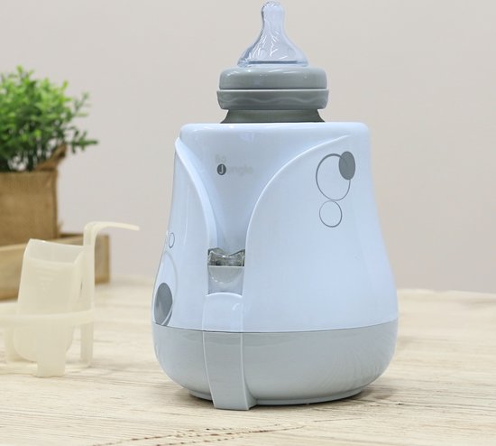 Bo Jungle - Flesverwarmer baby - Compacte Flessenwarmer - Brede hals 8,5 cm doorsnee - Inclusief accesoires - Ook voor potjes babyvoeding - Schakelt automatisch uit - Water sensor - Bottle Warmer Flower van Bo Jungle — afbeelding 2