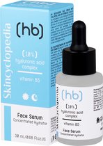 Skincyclopedia | Hydraterend gezichtsserum met hyaluronzuur en vitamine B5 | 30ml | Helpt bij een doffe, gedehydrateerde of droge huid| Anti Veroudering