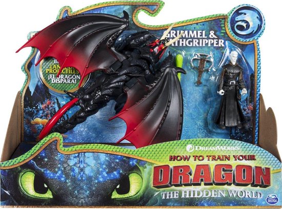 tem je een draak dragon & rider - Grimmel & Deathgripper The world | bol.com