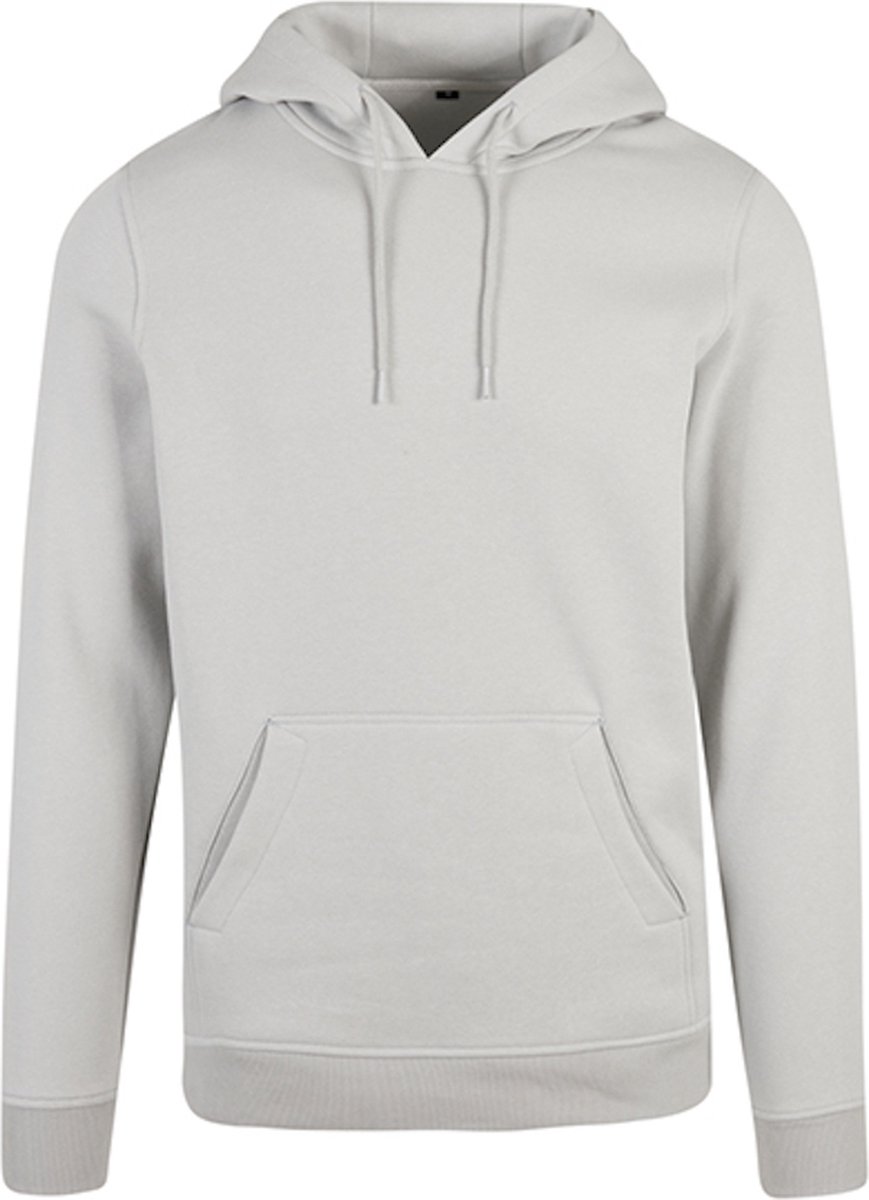 Unisex Heavy Hoodie met capuchon Light Asphalt
