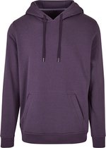 Unisex Heavy Hoodie met capuchon Purple Night - S