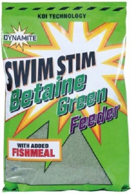 Dynamite Baits Swim Stim Betaine Green Feeder - 1.8kg Groen 1.8kg van Merkloos — afbeelding 2