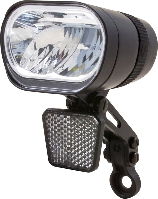 Koplamp Spanninga Axendo 80 XEFc e-bike 6-36 V + voorvorkhouder — afbeelding 3