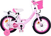 Vélo pour enfants Volare Ashley - Filles - 14 pouces - Rose - Deux freins à main