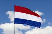 Marineblauwe Nederlandse Vlag 100x150cm