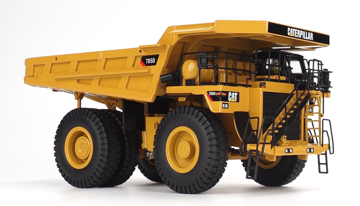 Cat 785D Mining Truck - Schaal 1:50 - Diecast Masters - Core Classics Series