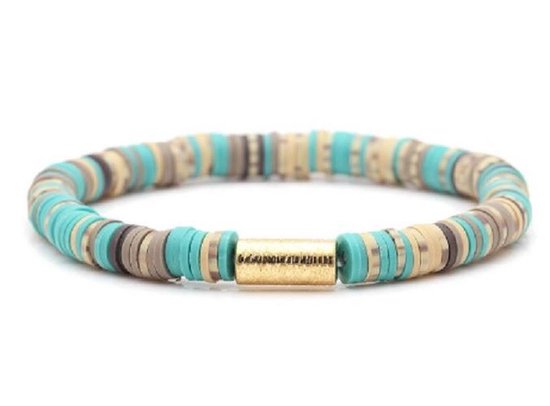 Sorprese armband - Beads - armband dames/heren - kralen - cadeau - Model J