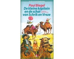 Omslag van De kleine kapitein en de Schat van Schrik en Vreze