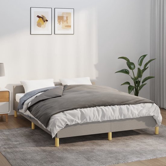 Housse De Couette Lestée Ella 150x200 Cm - 100% Coton Respirant - Pour Couvertures Poids 7kg Et 9kg