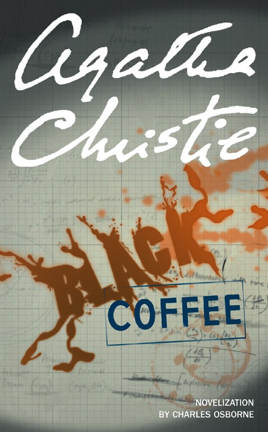 BLACK COFFEE Poirot - cover