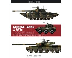 Omslag van Chinese Tanks & AFVs: 1950-Present