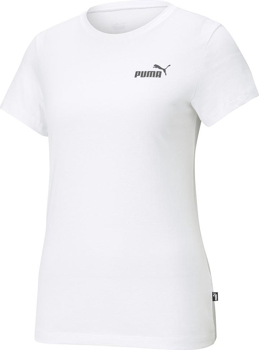 Puma Vrouwen ESS Klein Logo T-shirt L Multikleur
