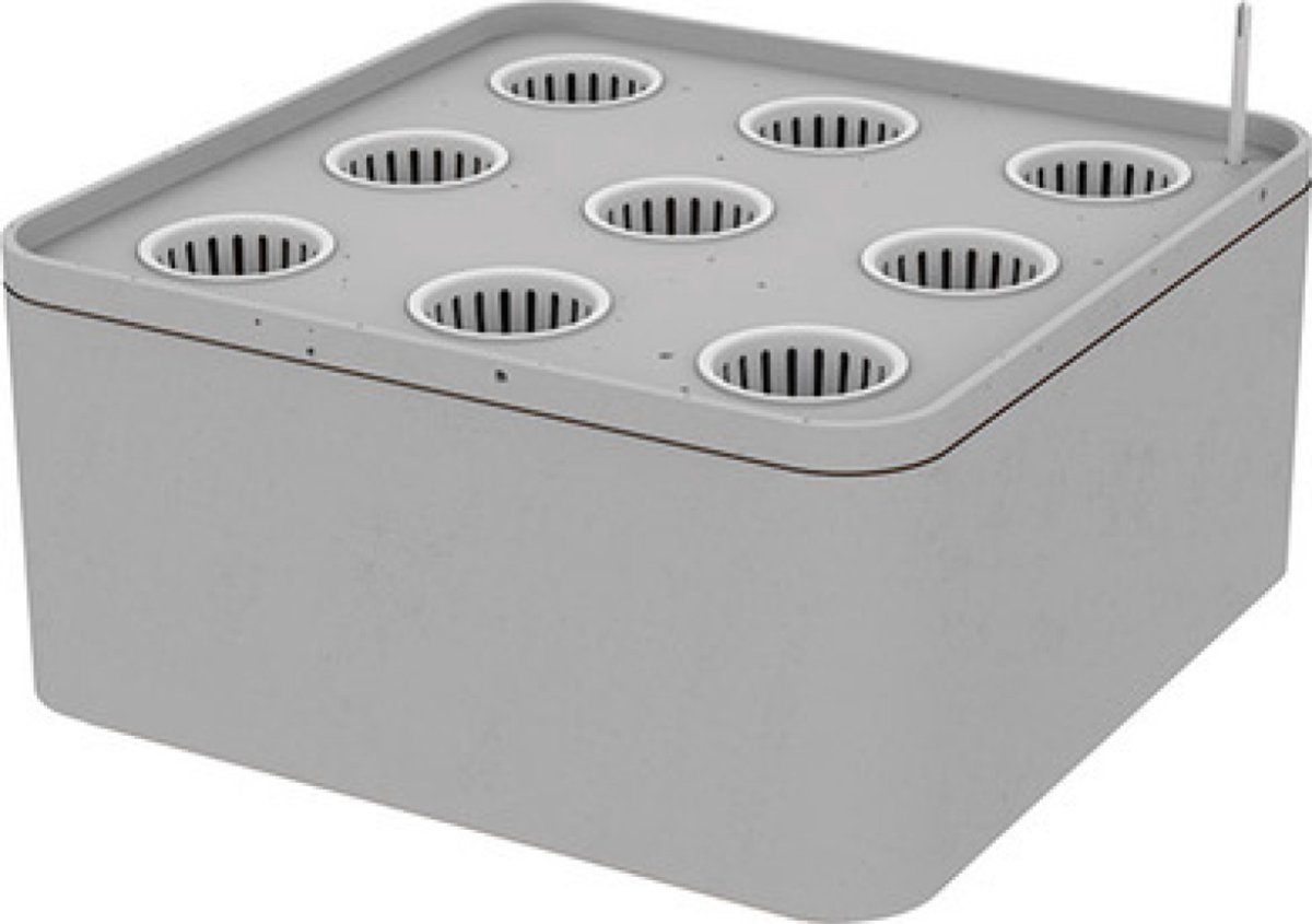 Keter Farm Box / Kweekbox Set - 32 x 29,5 cm - Hoogte 15 cm
