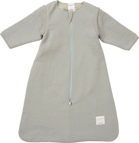 Koeka baby slaapzak Runa - afritsbare mouwen - 100 cm | bol