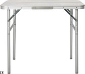 Opvouwbare Campingtafel - Lichtgewichte, draagbare tafel - Handige en Compacte Tafel voor Kamperen en Buitengebruik-55 x 75 x 60cm