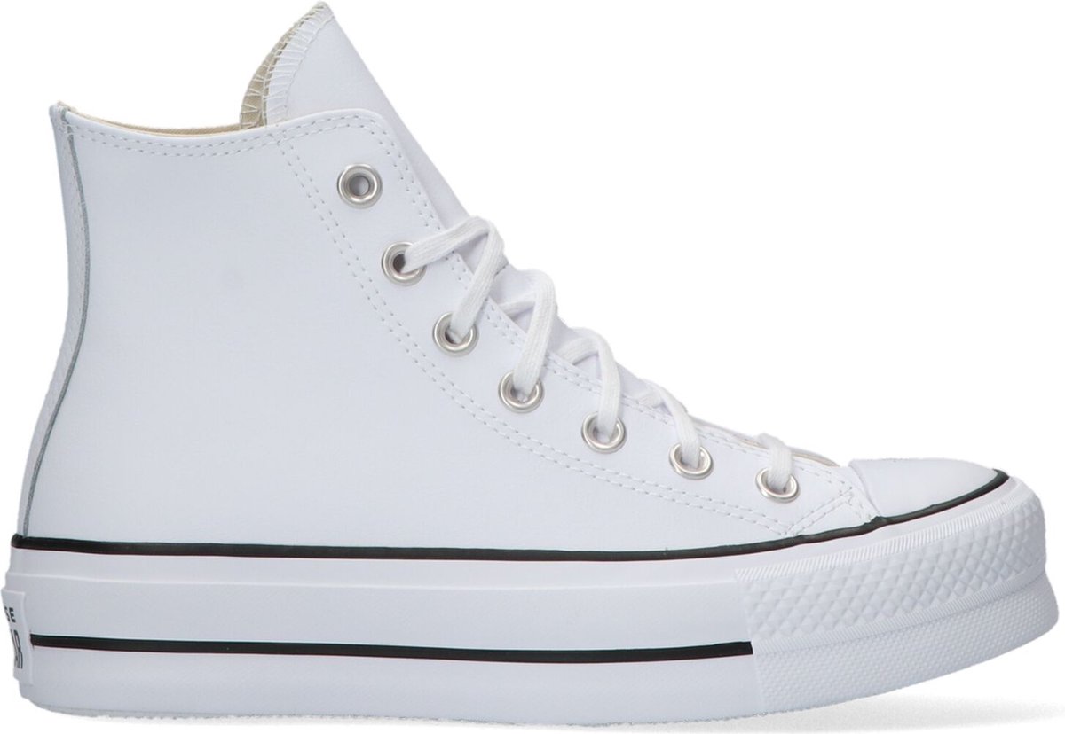 Converse Chuck Taylor All Star Lift Hi Hoge sneakers - Leren Sneaker -  Dames - Wit -... | bol.com